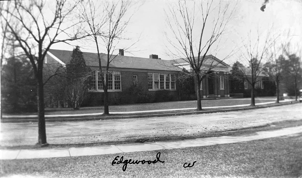 Edgewood School 1959