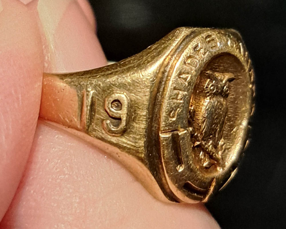 SCHS Class Ring Side